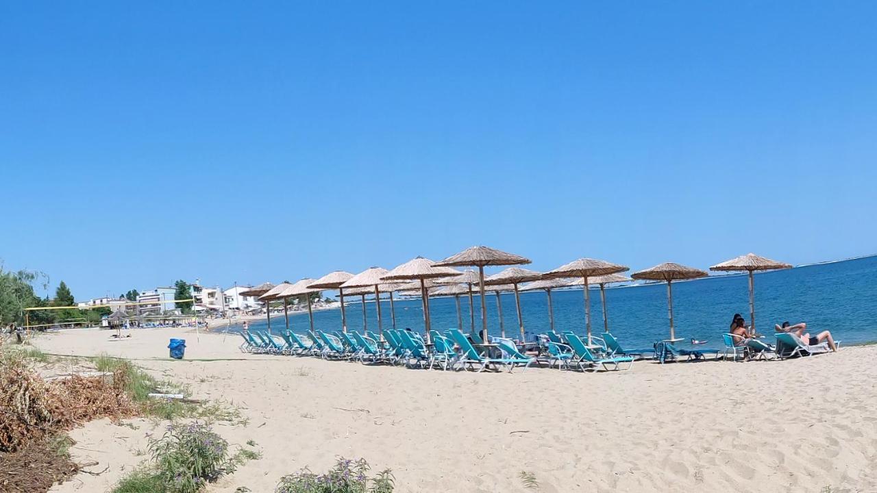Sand And Sea 1 Неа Карвали Екстериор снимка